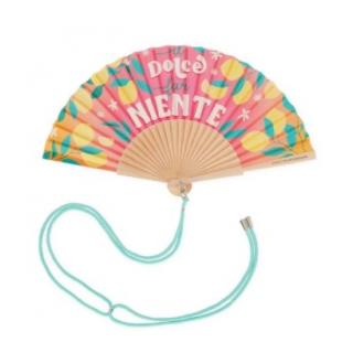 Legami Good Vibes 2026 Folding Fan Βεντάλια - Dolce Far Niente
