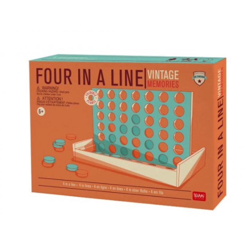 Legami Four In A Line Ξύλινο Σκορ 4