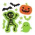 Legami Halloween Σετ 11 Αυτοκόλλητα Παραθύρου - Windo - Glow