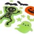 Legami Halloween Σετ 11 Αυτοκόλλητα Παραθύρου - Windo - Glow