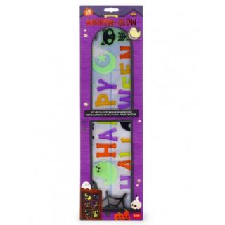 Legami Halloween Αυτοκόλλητα Παραθύρου - Windo - Glow - Large