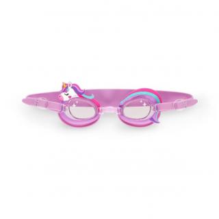 Legami Good Vibes Swimming Goggles - Unicorn