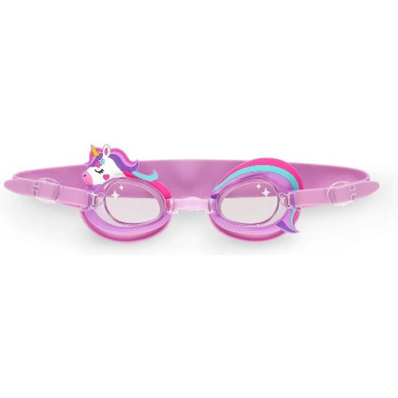 Legami Good Vibes Swimming Goggles - Unicorn