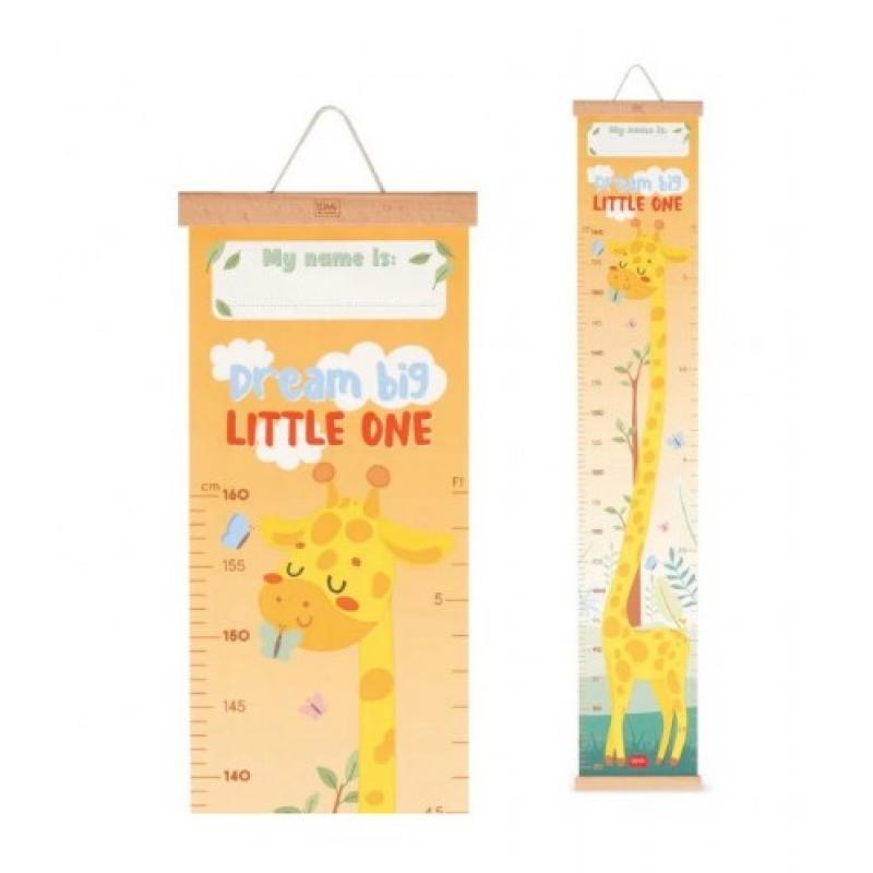 Legami Αναστημόμετρο Wall-hanging Height Chart - Dream Big Little One Giraffe