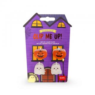 Legami Halloween Set Mini Clips - Clip Me Up! - Ghost