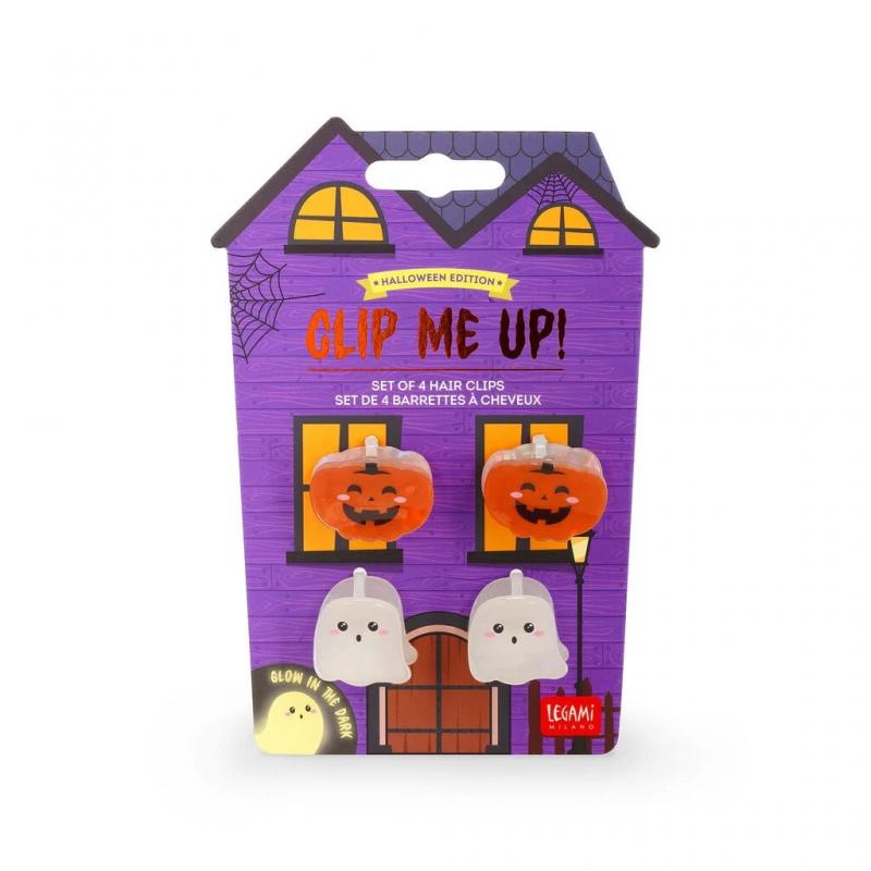 Legami Halloween Set Mini Clips - Clip Me Up! - Ghost