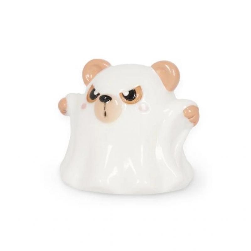 Legami Halloween Lip Gloss - Magic Kiss - Teddy Ghost