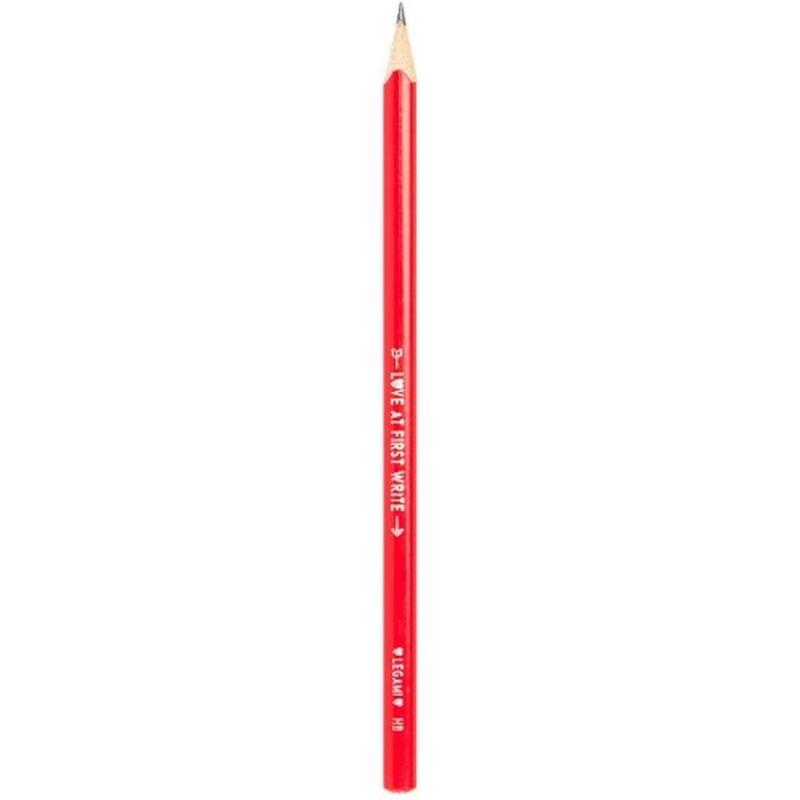 Legami Love At First Write - Pencil - Μολύβι HB σε σχήμα Καρδιάς 0,7 cm