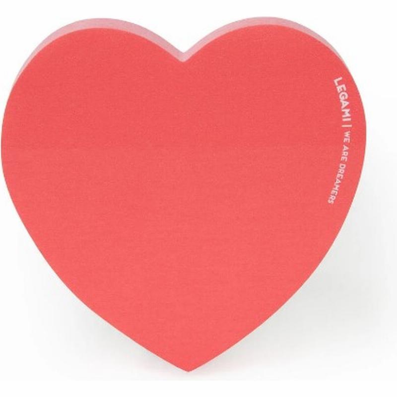 Legami Lovely Notes - Αυτοκόλλητα Χαρτάκια Σημειώσεων Καρδιά
