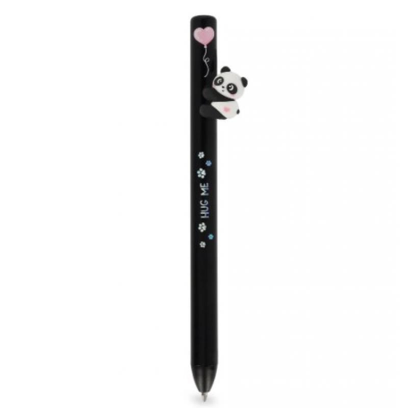 Legami Retractable Ballpoint Panda hug Me- Free Hugs Panda
