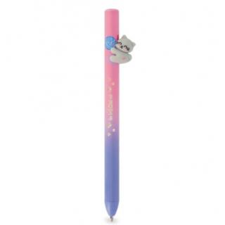 Legami Retractable Ballpoint Kitty Be Curious - Free Hugs Kitty
