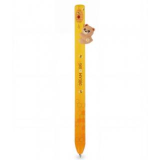 Legami Retractable Ballpoint Teddy Bear dream Big - Free Hugs Teddy Bear