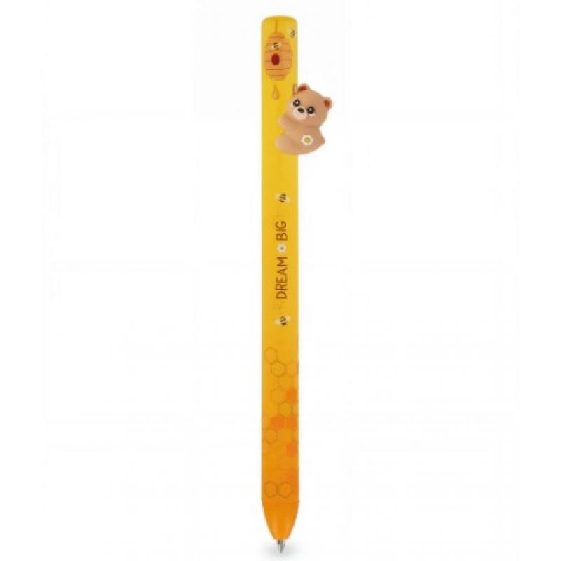 Legami Retractable Ballpoint Teddy Bear dream Big - Free Hugs Teddy Bear