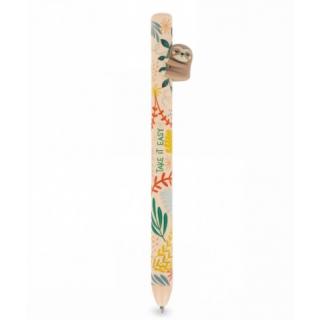 Legami Retractable Ballpoint Sloth Take it Easy- Free Hugs Sloth