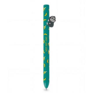 Legami Retractable Ballpoint Gorilla Wild but Kind - Free Hugs Gorilla
