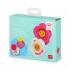 Legami Good Vibes Set of 2 Inflatable Drink Holders - Daisy