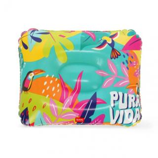 Legami Good Vibes Inflatable Pillow - Pura Vida
