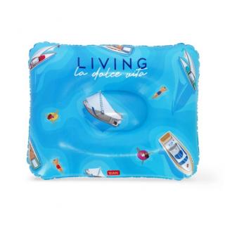 Legami Good Vibes Inflatable Pillow - La Dolce Vita