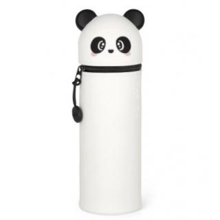 Legami 2-in-1 Silicone Pencil Case Kawaii Panda