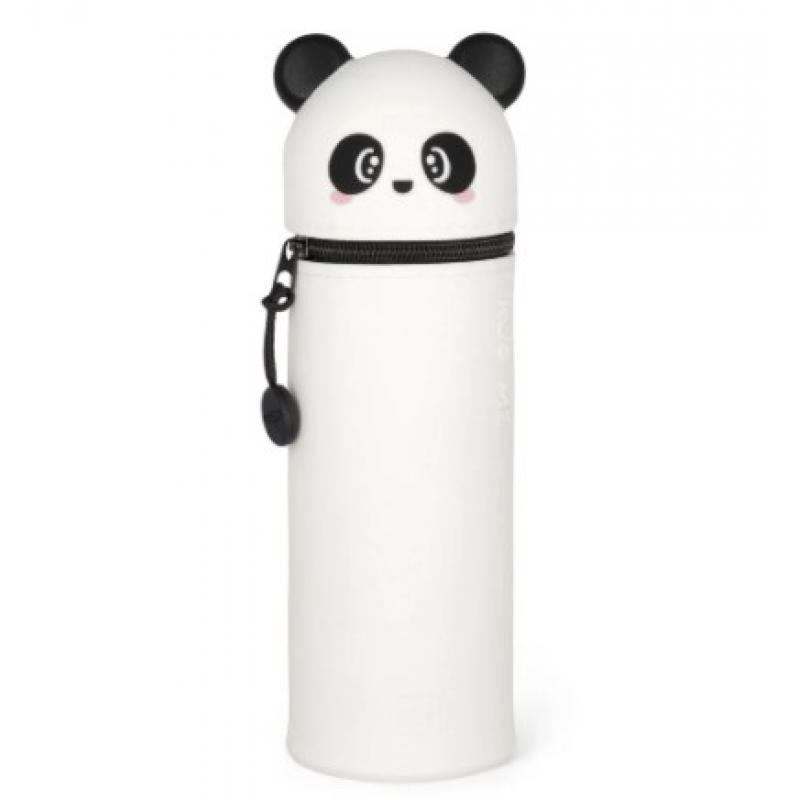 Legami 2-in-1 Silicone Pencil Case Kawaii Panda