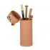Legami 2-in-1 Silicone Pencil Case Kawaii Teddy Bear