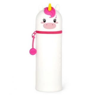 Legami 2-in-1 Silicone Pencil Case - Kawaii - Unicorn