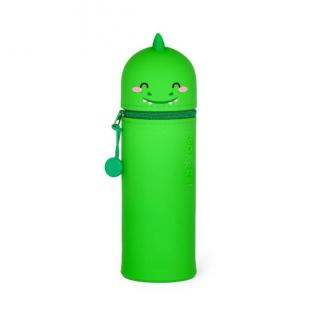 Legami 2-in-1 Silicone Pencil Case Kawaii Dino