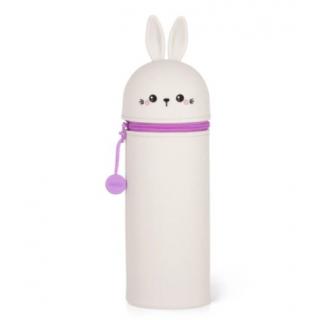 Legami 2-in-1 Silicone Pencil Case Kawaii Bunny