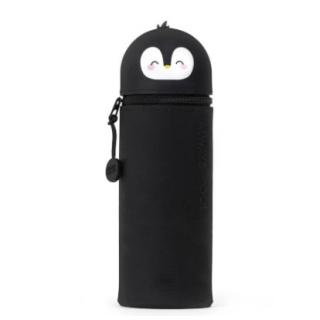 Legami 2-in-1 Silicone Pencil Case Kawaii Penguin