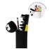 Legami 2-in-1 Silicone Pencil Case Kawaii Penguin