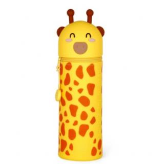 Legami 2-in-1 Silicone Pencil Case Kawaii Giraffe