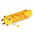 Legami 2-in-1 Silicone Pencil Case Kawaii Giraffe