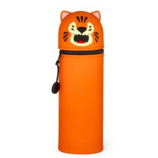 Legami Silicone Pencil Case Kawaii Tiger