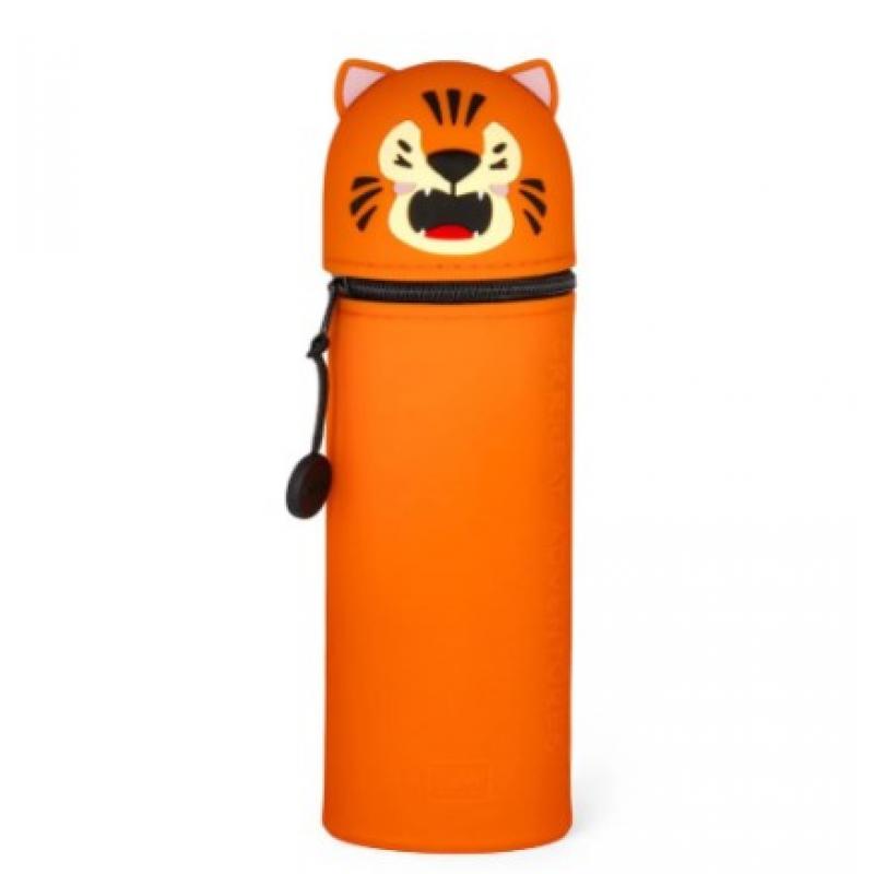Legami Silicone Pencil Case Kawaii Tiger