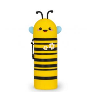 Legami 2-in-1 Silicone Pencil Case Kawaii Bee