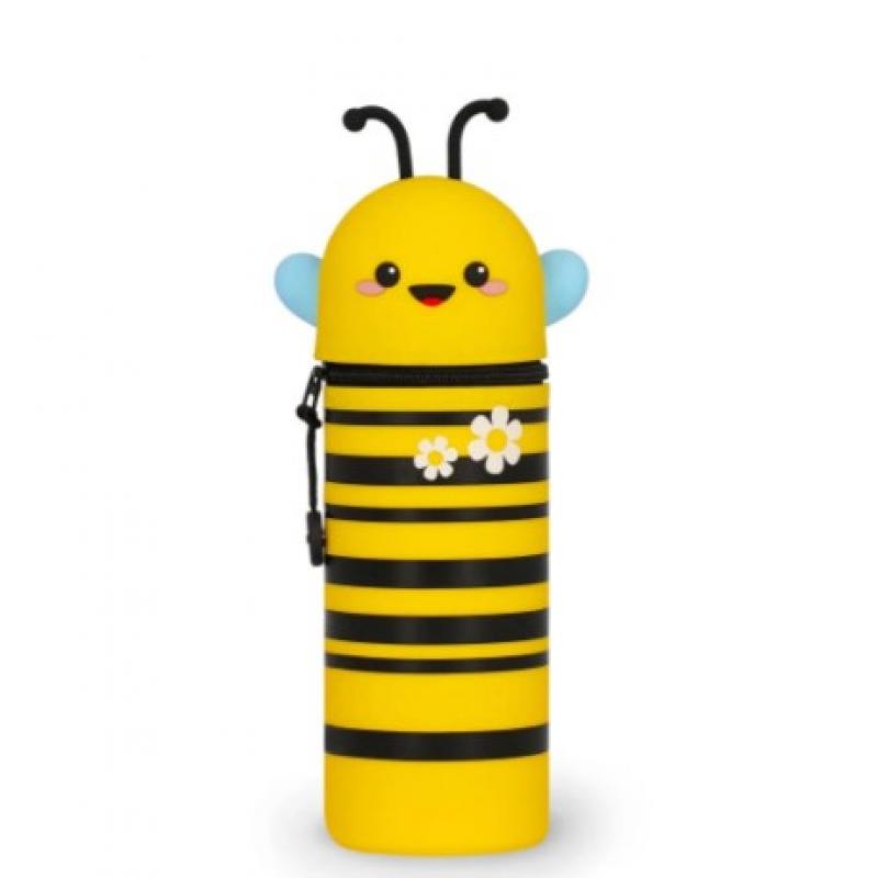 Legami 2-in-1 Silicone Pencil Case Kawaii Bee