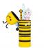 Legami 2-in-1 Silicone Pencil Case Kawaii Bee