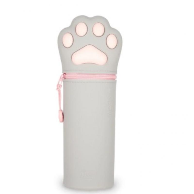 Legami 2-in-1 Silicone Pencil Case Kawaii Kitty