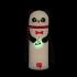 Legami Halloween Κασετίνα Μολυβοθήκη - Kawaii 2 In Soft Silicone - Panda Bam-Boo