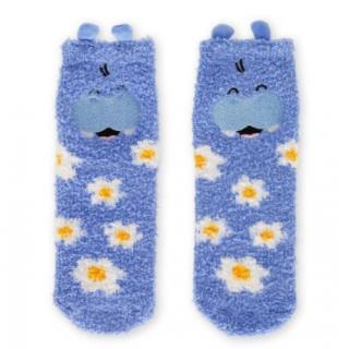 Legami Non-Slip Socks - It's A Match! Αντιολισθητικές Κάλτες - Hippo - Kid KCS0003