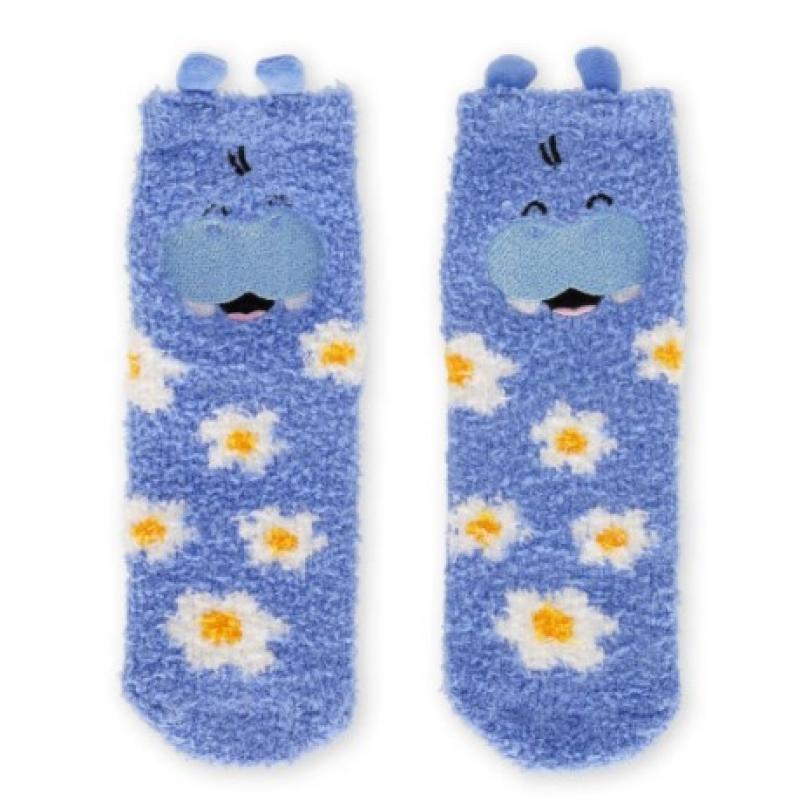 Legami Non-Slip Socks - It's A Match! Αντιολισθητικές Κάλτες - Hippo - Kid KCS0003