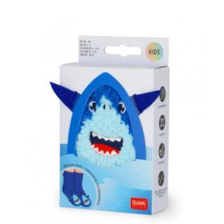 Legami Non-Slip Socks - It's A Match! Αντιολισθητικές Κάλτες - Shark - Kid KCS0006