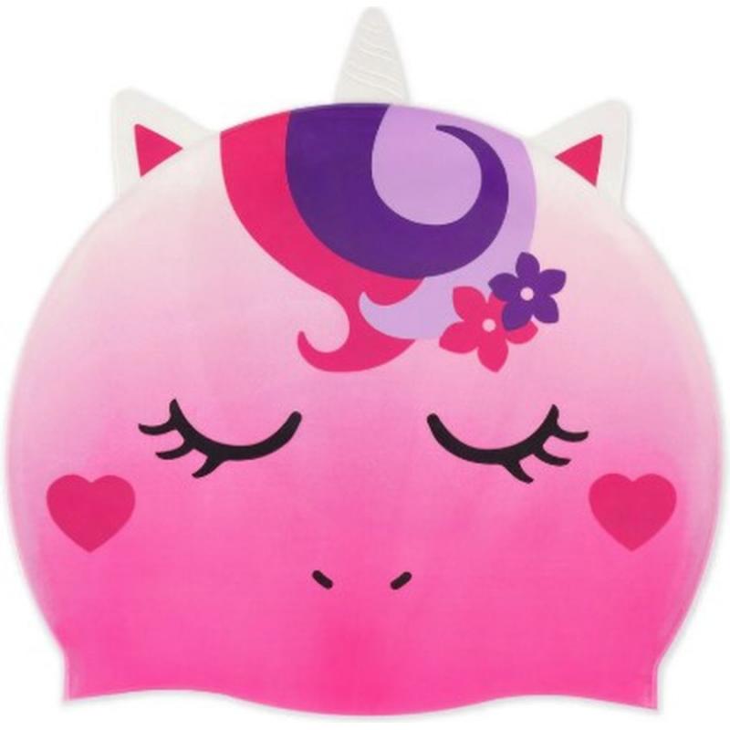 Legami Good Vibes Swimming Cap - Unicorn