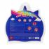 Legami Good Vibes Swimming Cap - Unicorn