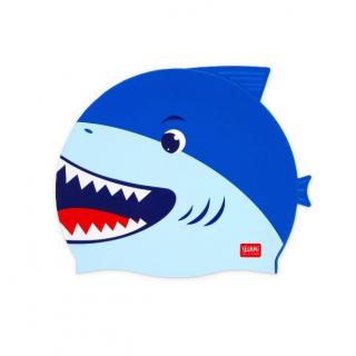 Legami Good Vibes Swimming Cap - Shark