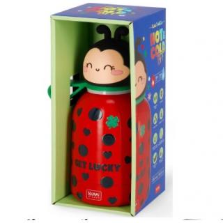 Legami Μπουκάλι Θερμός Από Ανοξείδωτο Ατσάλι - Πασχαλίτσα - Hot And Cold BFF Πασχαλίτσα