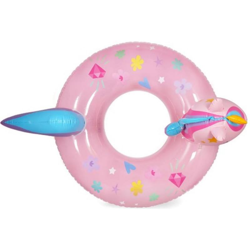 Legami Good Vibes Pool Ring for Kids - Unicorn