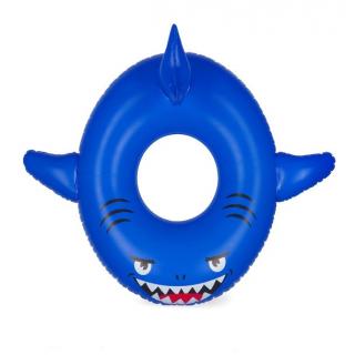 Legami Good Vibes Pool Ring for Kids - Shark