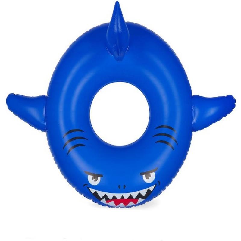Legami Good Vibes Pool Ring for Kids - Shark