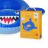 Legami Good Vibes Pool Ring for Kids - Shark